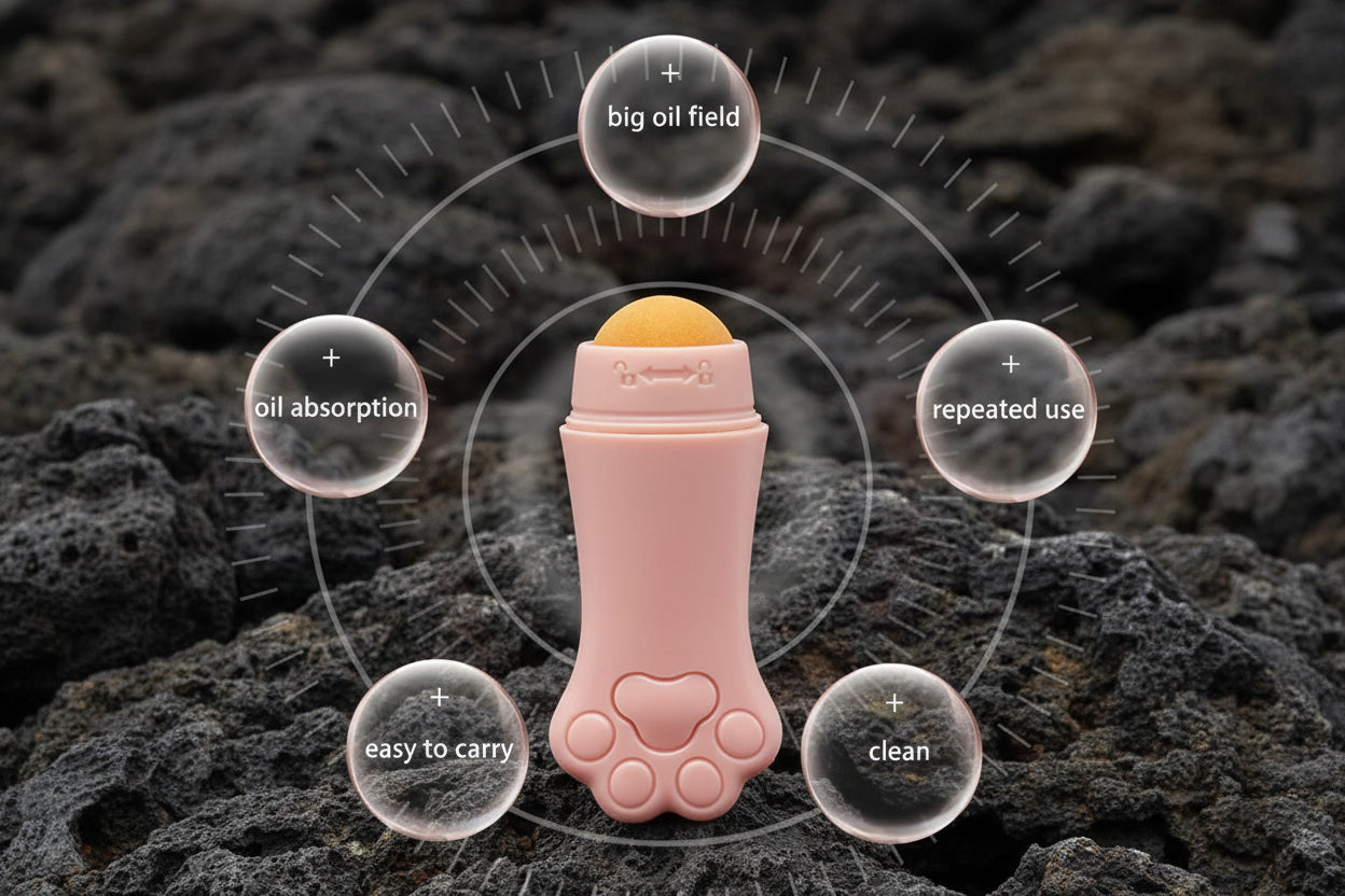 Cat Paw Oil Absorbing Roller