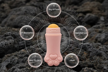 Cat Paw Oil Absorbing Roller