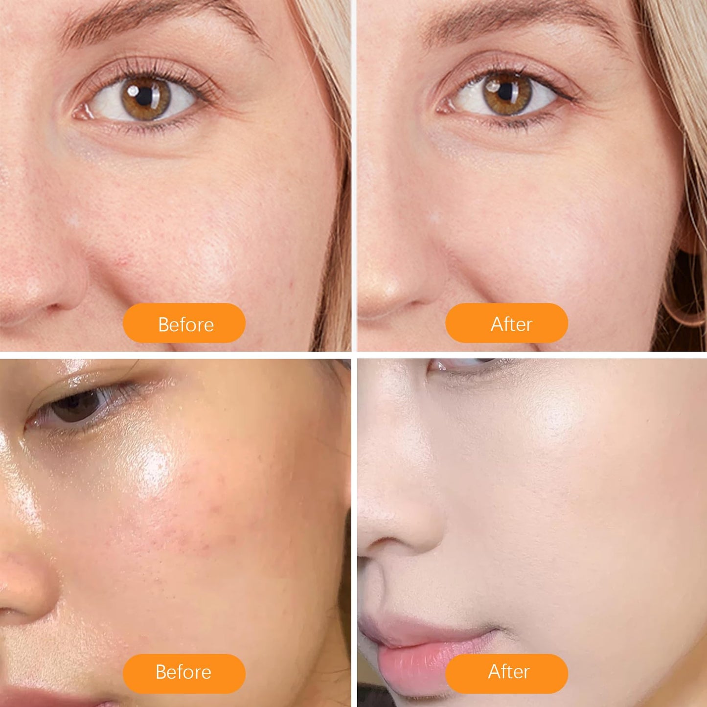 Rouleau matifiant visage
